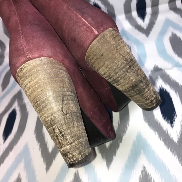 Steve Madden Raspy Platform Booties - Picture 5 of 8